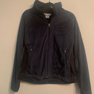 Columbia Navy Blue Fleece